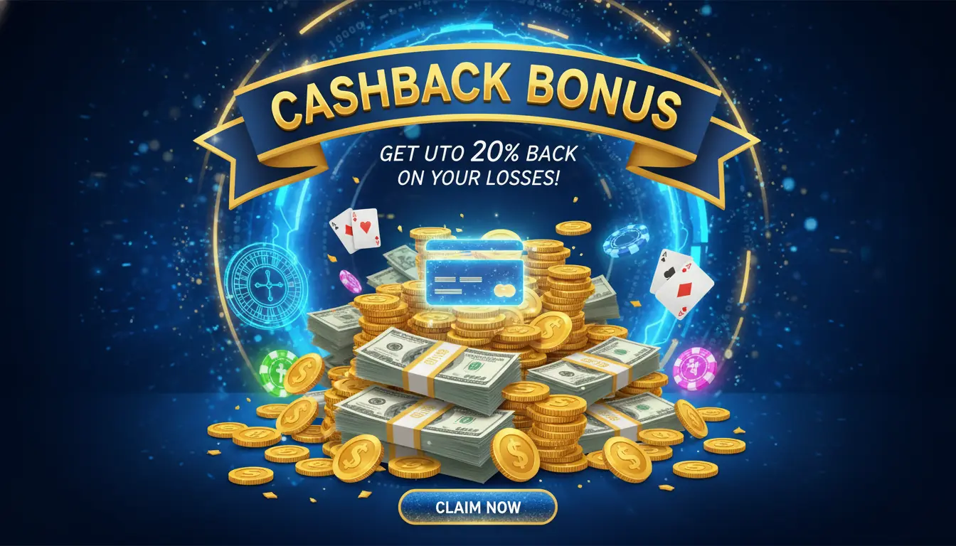 Sg casino cashback-bonus