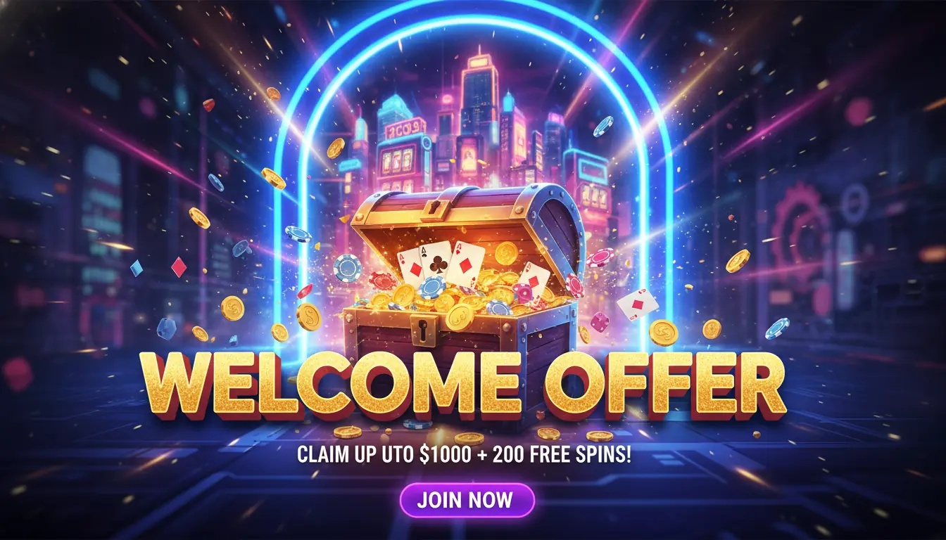 Welcome offer Sg casino