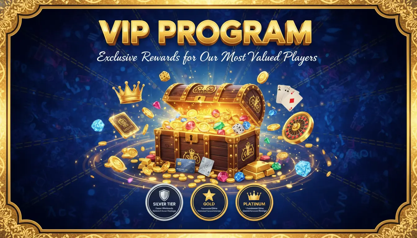 Sg casino VIP-ohjelma