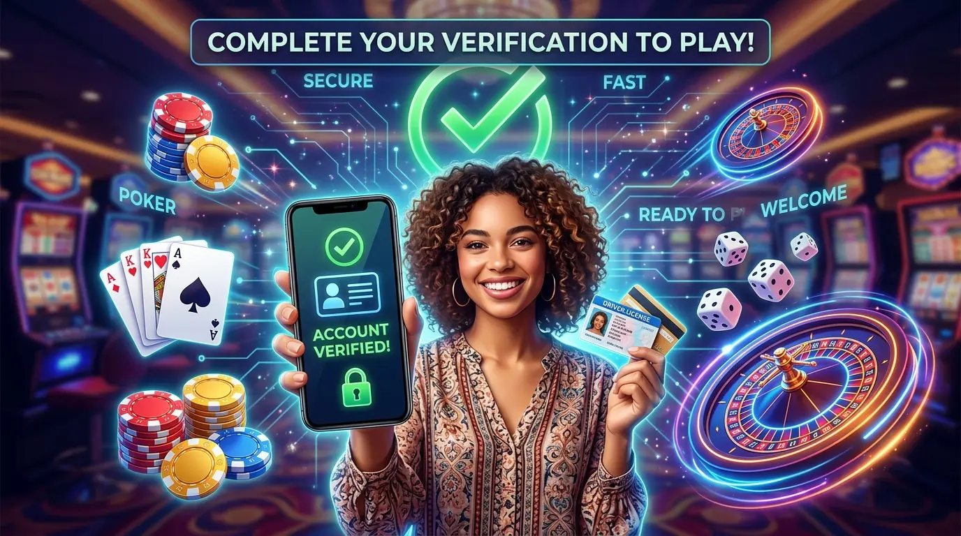 Verifiointi Sg casino